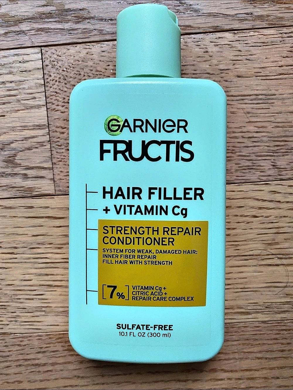 Garnier Fructis Hair Filler + Vitamin Cg Strength Repair Conditioner Strength